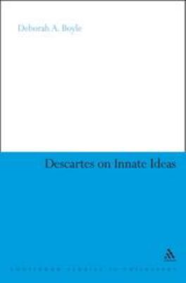 Descartes on Innate Ideas 1847061907 Book Cover