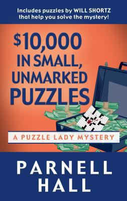 $10,000 in Small, Unmarked Puzzles [Large Print] 1410447286 Book Cover