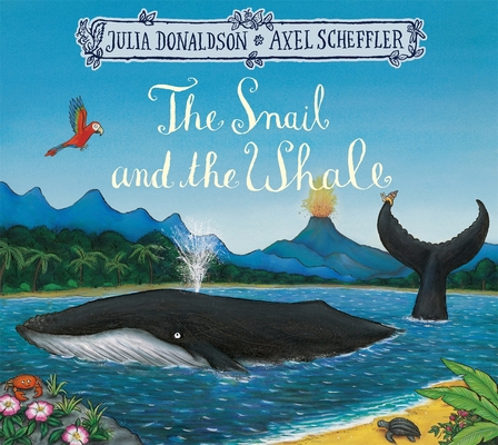 The Snail and the Whale 1509812520 Book Cover