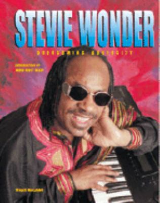 Stevie Wonder (OA) 0791059030 Book Cover