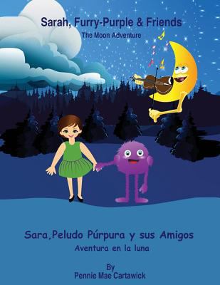 Sarah, Furry-Purple & Friends: Sara, Peludo Púr... 1539714462 Book Cover