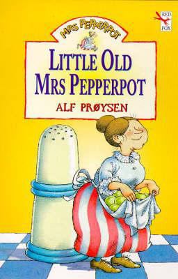 Little Old Mrs. Pepperpot 0099380501 Book Cover