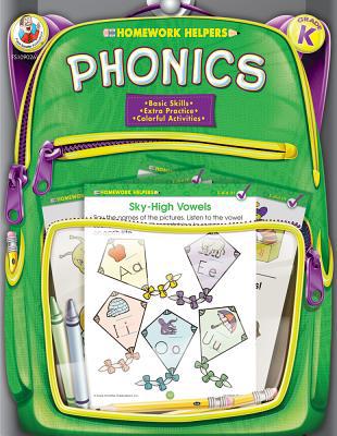 Phonics, Grade K 0768206979 Book Cover