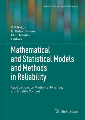 Mathematical and Statistical Models and Methods... 0817649700 Book Cover