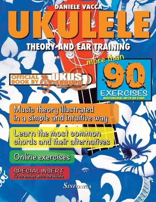 Ukulele. Theory and Ear Training 8884004632 Book Cover