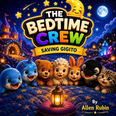 Saving Gigito: The Bedtime Crew B0H7BVL4C9 Book Cover