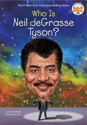 Hardcover Who Is Neil DeGrasse Tyson? Book