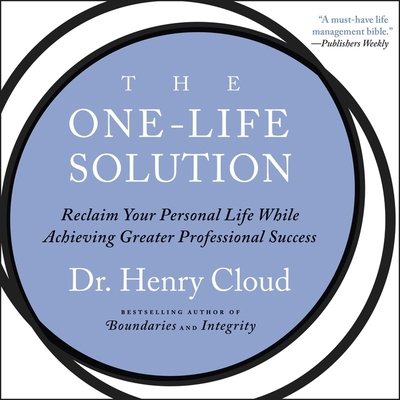 One-Life Solution Lib/E: Reclaim Your Personal ... B095GHVTBP Book Cover