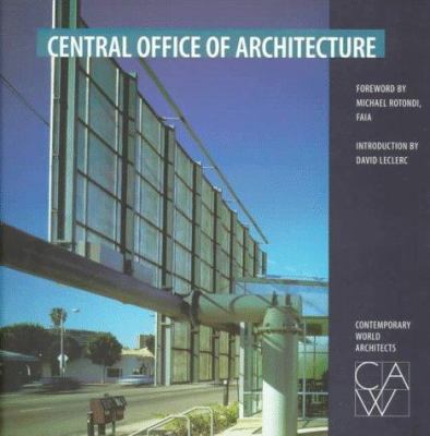 Central Office of Architecture 1564964078 Book Cover