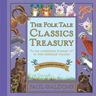 The Folk Tale Classics Treasury: Six Cherished ... 0544052471 Book Cover