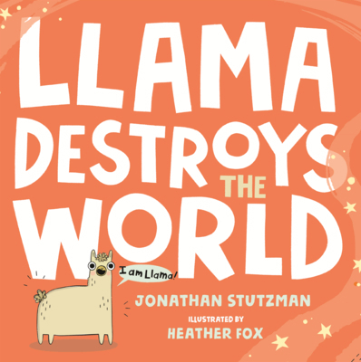 Llama Destroys the World B0GMZ2MFF1 Book Cover