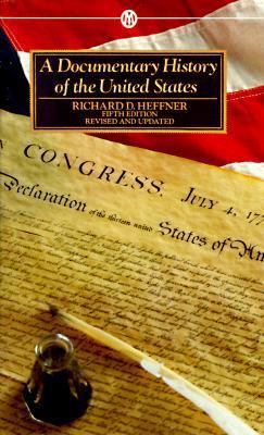 A Documentary History of the U.S.A.: Fifth Edit... 0451624130 Book Cover