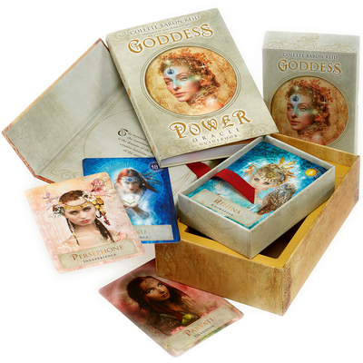 Goddess Power Oracle (Deluxe Keepsake Edition):... 1401956440 Book Cover