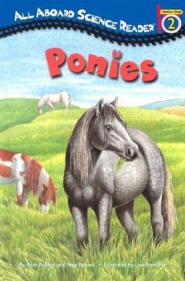 Ponies 0448432307 Book Cover