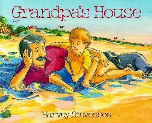 Grandpa's House 1562825895 Book Cover