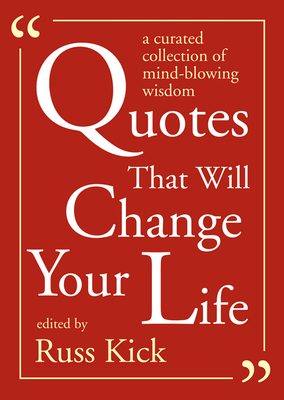 Quotes That Will Change Your L 1590035100 Book Cover