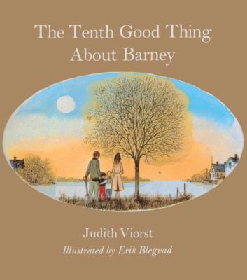 The Tenth Good Thing about Barney 0808525484 Book Cover