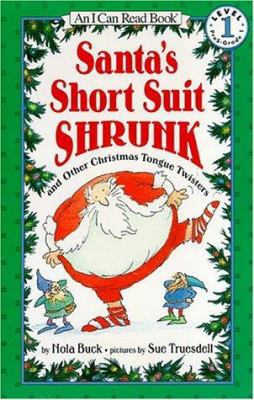 Santa's Short Suit Shrunk: And Other Christmas ... 0064442470 Book Cover