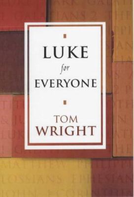 Luke for Everyone 0281053006 Book Cover