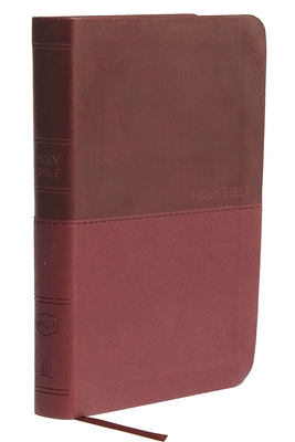 NKJV, Value Thinline Bible, Compact, Imitation ... 0718075536 Book Cover