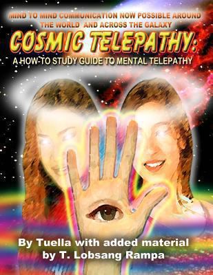 Cosmic Telepathy: A How-To Study Guide to Menta... 1892062623 Book Cover
