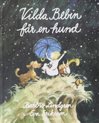 Vilda Bebin - far en hund [Swedish] 9129629438 Book Cover