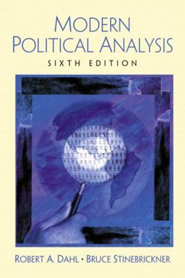 Modern Political Analysis 0130497029 Book Cover