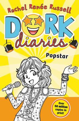 Dork Diaries: Pop Star 1398527572 Book Cover