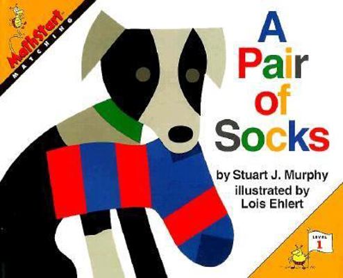 A Pair of Socks: Level 1: Matching 0060258802 Book Cover