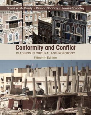 Conformity and Conflict: Readings in Cultural A... 0205990797 Book Cover