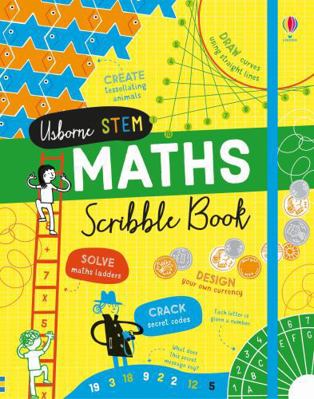 Maths Scribble Book            Book Cover