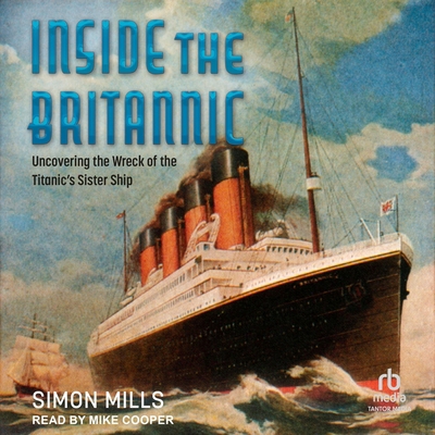 Inside the Britannic: Uncovering the Wreck of t... B0F475TRD2 Book Cover
