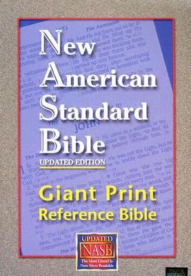 Giant Print Reference Bible-NASB [Large Print] 1581351062 Book Cover