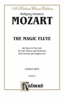 The Magic Flute: German, English Language Editi... [German] 0757904351 Book Cover