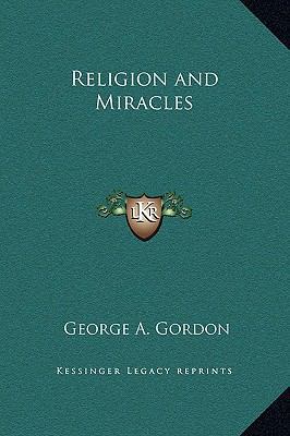 Religion and Miracles 1169303382 Book Cover