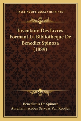 Inventaire Des Livres Formant La Bibliotheque D... [French] 116840987X Book Cover