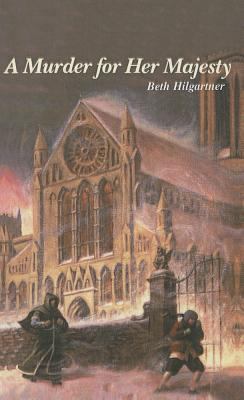 A Murder for Her Majesty 0780711327 Book Cover