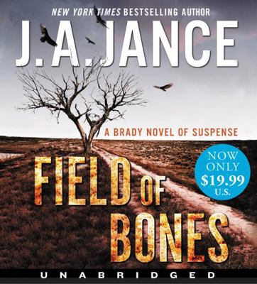 Field of Bones Low Price CD: A Brady Novel of S... 0062931989 Book Cover