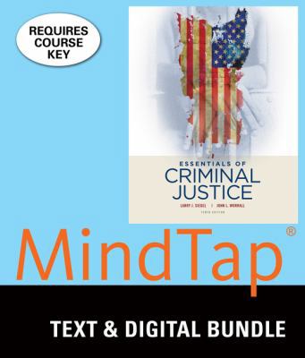 Bundle: Essentials of Criminal Justice, Loose-L... 1305934504 Book Cover