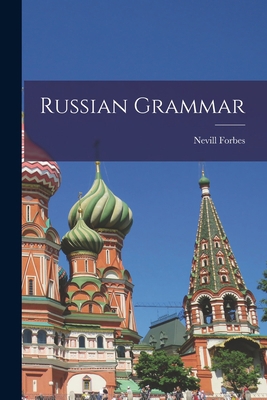 Russian Grammar 1015882579 Book Cover