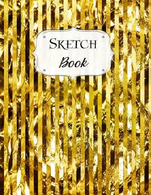 Sketch Book: Gold Sketchbook Scetchpad for Draw... 1073356655 Book Cover