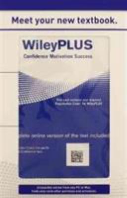 Organic Chemistry: WileyPLUS Student Package 1118452305 Book Cover