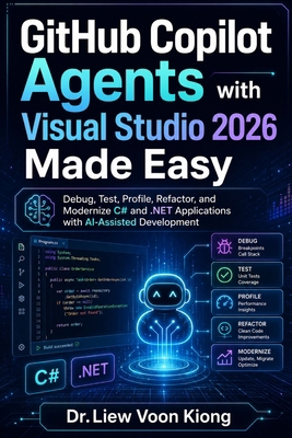 GitHub Copilot Agents with Visual Studio 2026 M... B0H1HWG7YW Book Cover