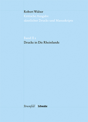 Drucke in Die Rheinlande [German] 379654827X Book Cover