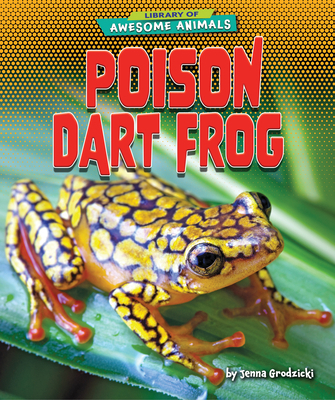 Poison Dart Frog B09V27QN5C Book Cover
