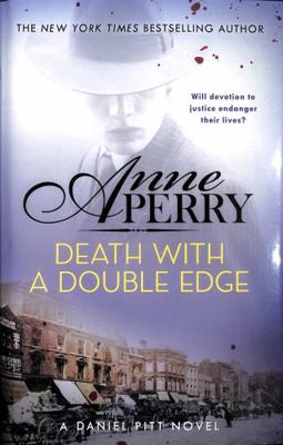 Death with a Double Edge (Daniel Pitt Mystery 4) 1472275152 Book Cover