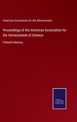Proceedings of the American Association for the... 3752522771 Book Cover