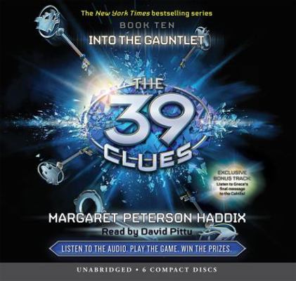 The 39 Clues #10: Into the Gauntlet - Audio Lib... 0545226309 Book Cover