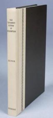 Old Testament History of Redemption 0913573973 Book Cover