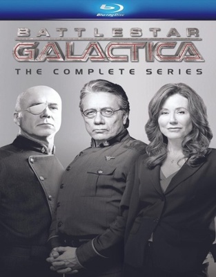 Battlestar Galactica: The Complete Series (2004) 6313514912 Book Cover